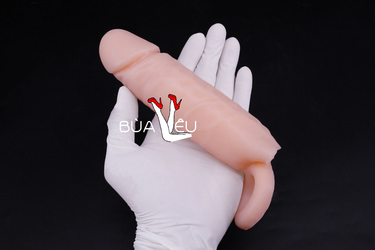 Bao cao su đôn dên Pretty love 7 inch