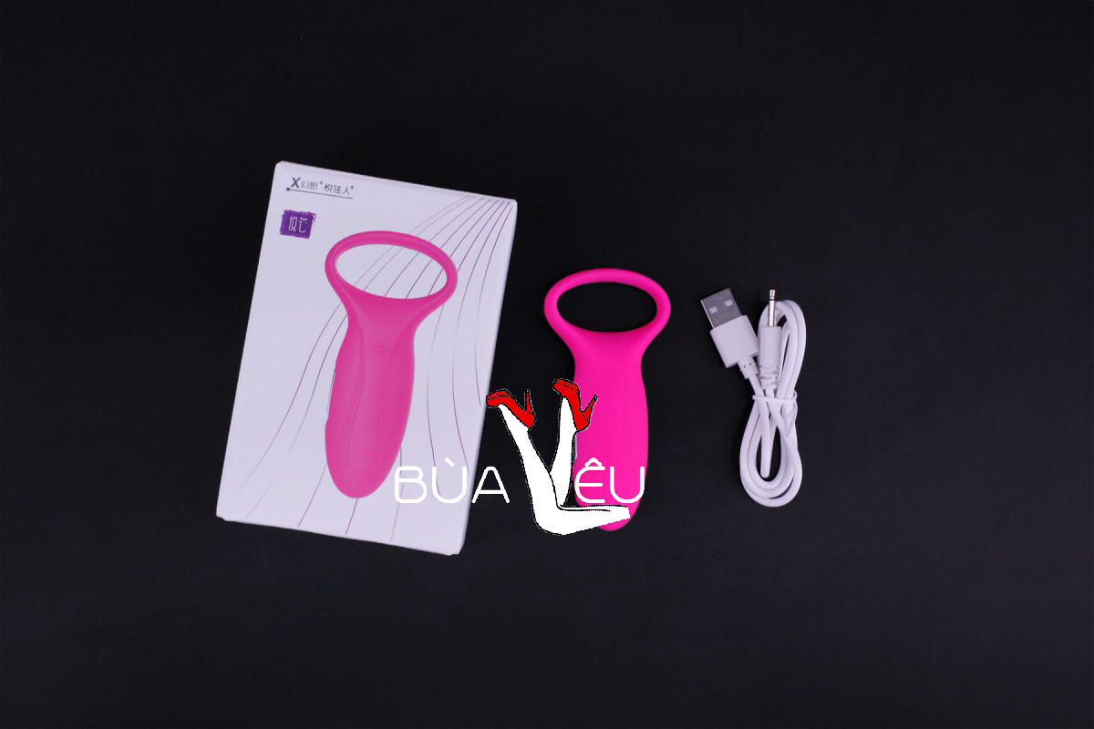 Vòng đeo dương vật Aphojoy pin sạc