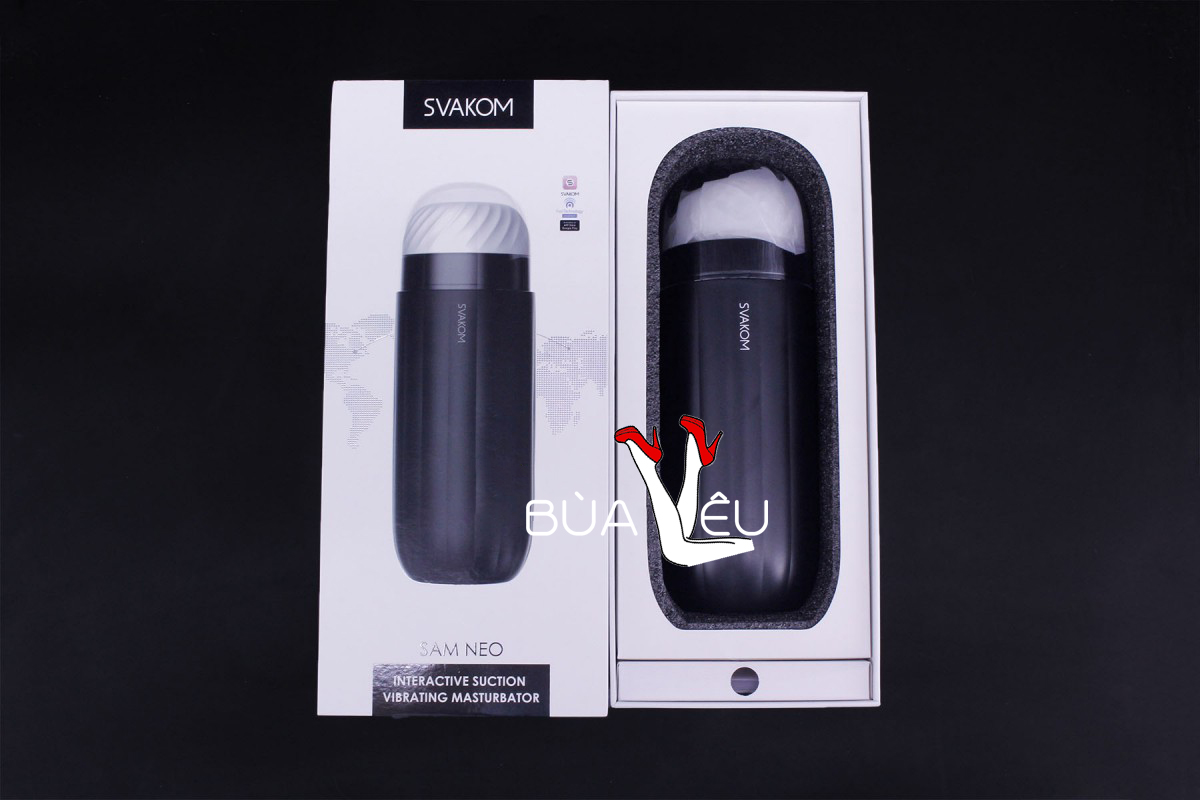 Máy thủ dâm âm đạo giả tự động Svakom Sam Neo chính hãng US