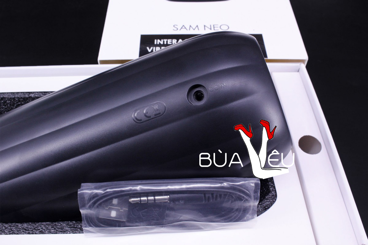 Máy thủ dâm âm đạo giả tự động Svakom Sam Neo chính hãng US