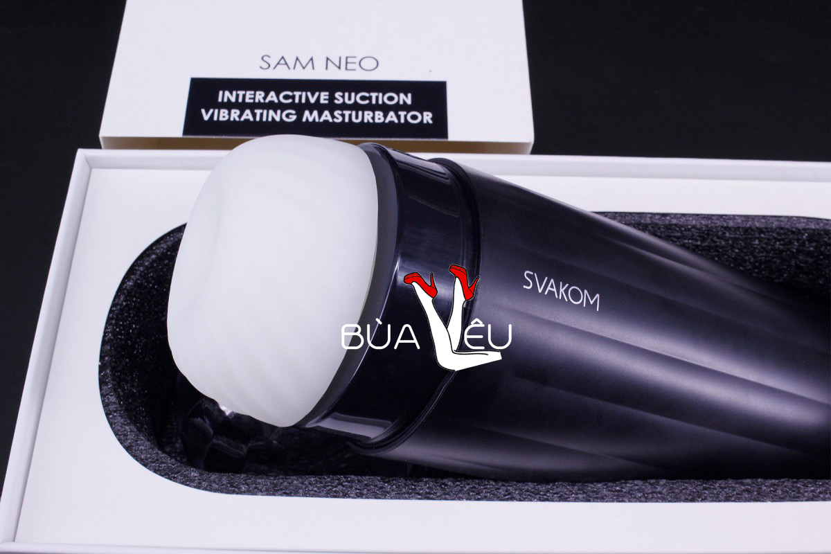 Máy thủ dâm âm đạo giả tự động Svakom Sam Neo chính hãng US