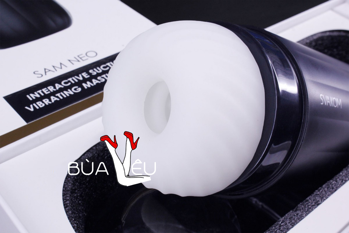Máy thủ dâm âm đạo giả tự động Svakom Sam Neo chính hãng US