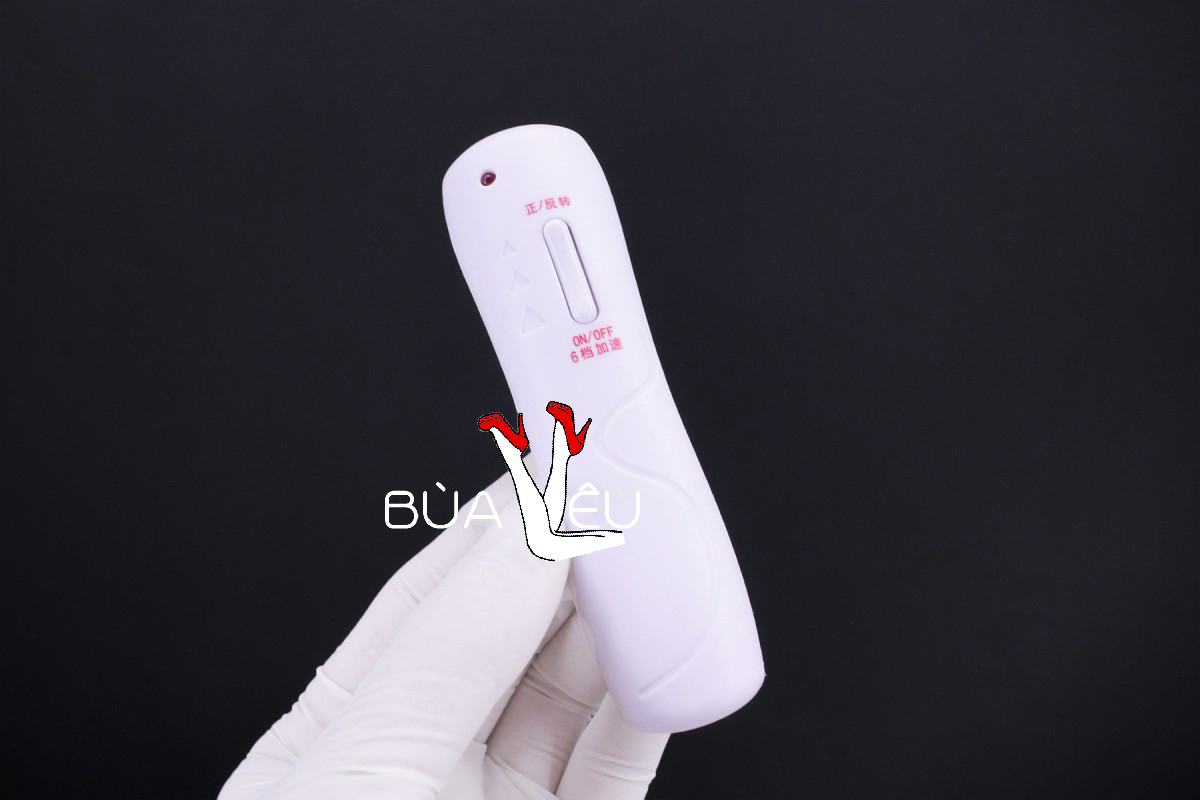Dương vật giả có đế rung ngoáy Shequ 8.1 inch
