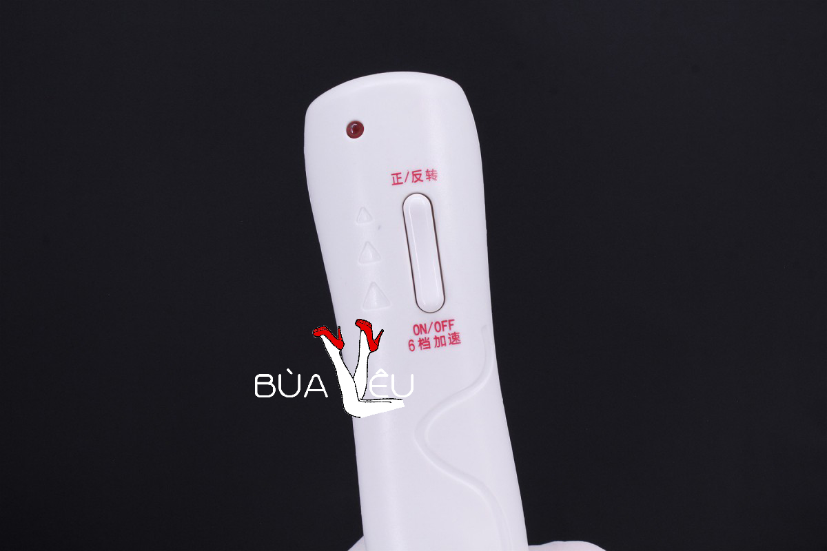 Dương vật giả có đế rung ngoáy Shequ 8.1 inch