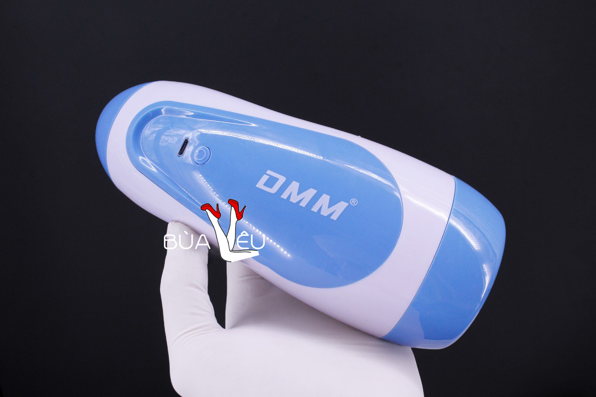 Âm đạo giả cup DMM Touch 2 có đế rung rên pin sạc