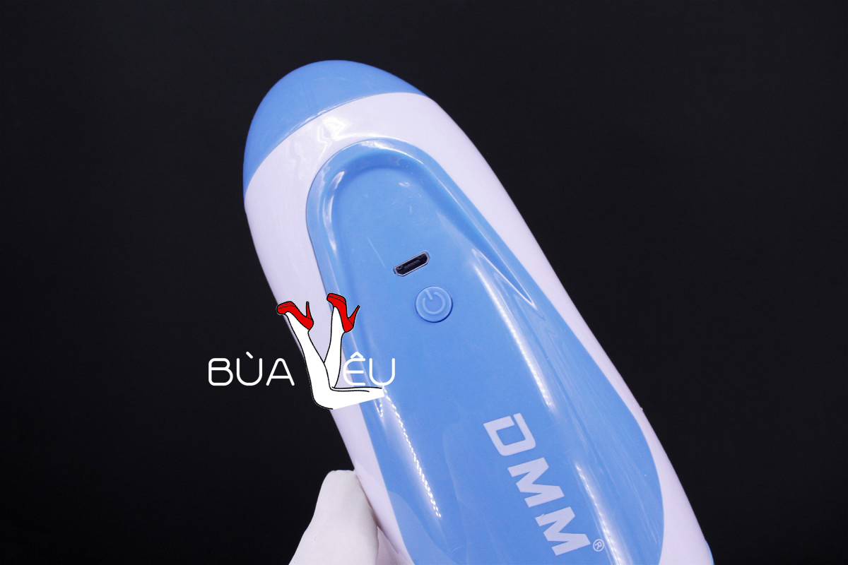 Âm đạo giả cup DMM Touch 2 có đế rung rên pin sạc