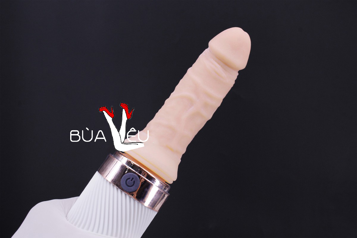 Dương vật giả tự động Sex Massage 7 chế độ rung thụt