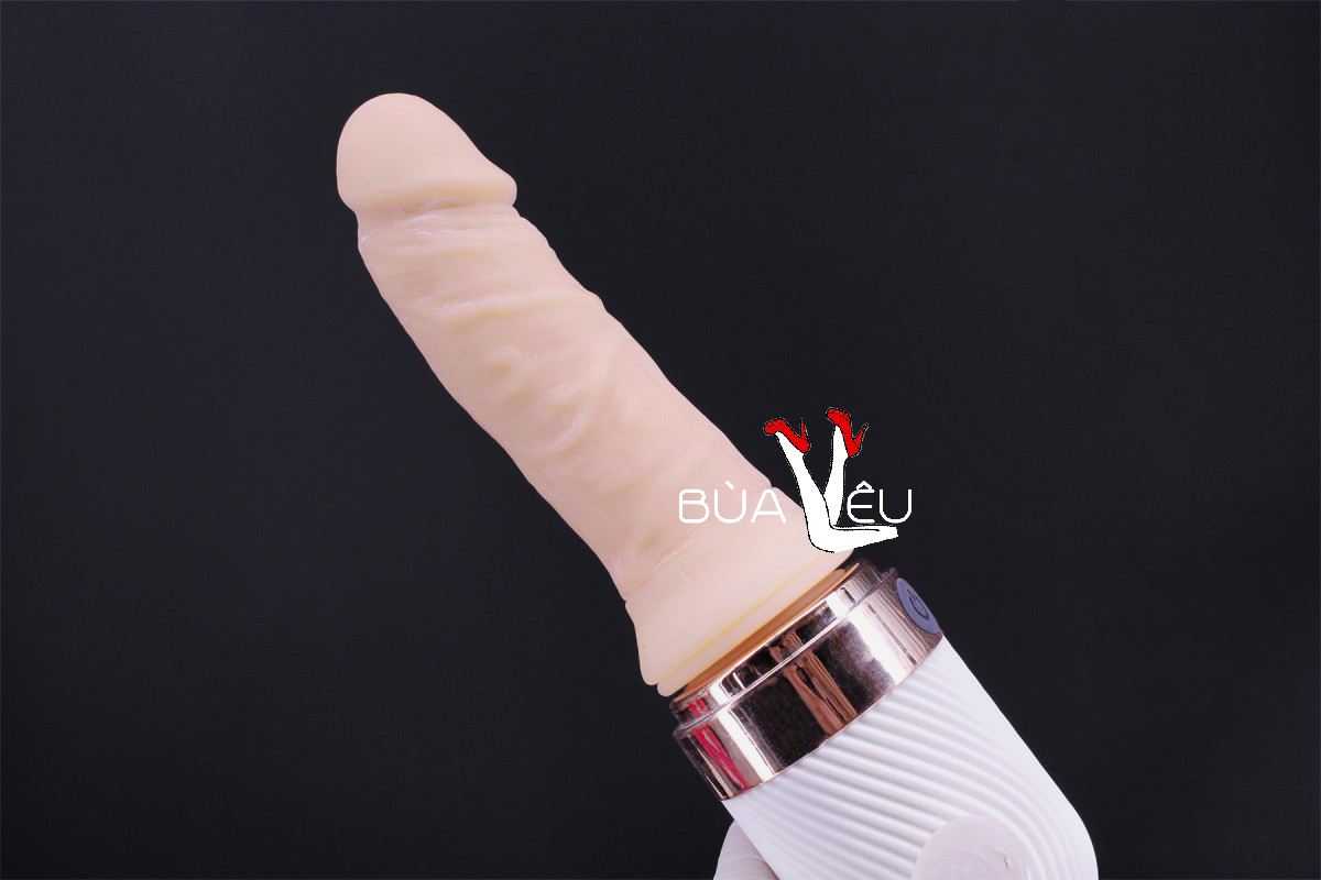 Dương vật giả tự động Sex Massage 7 chế độ rung thụt