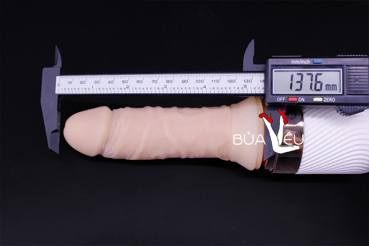 Dương vật giả tự động Sex Massage 7 chế độ rung thụt