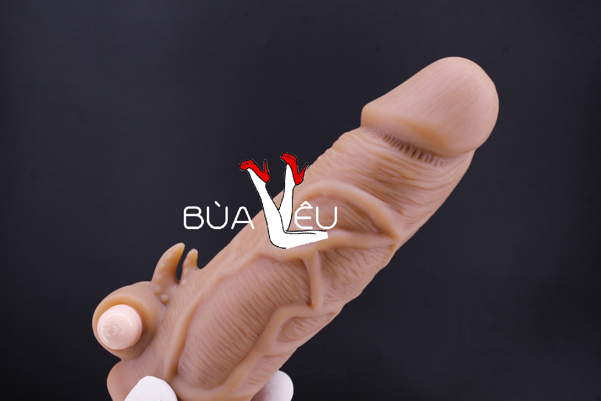 Bao cao su đôn dên không rung Yeain Lock Love