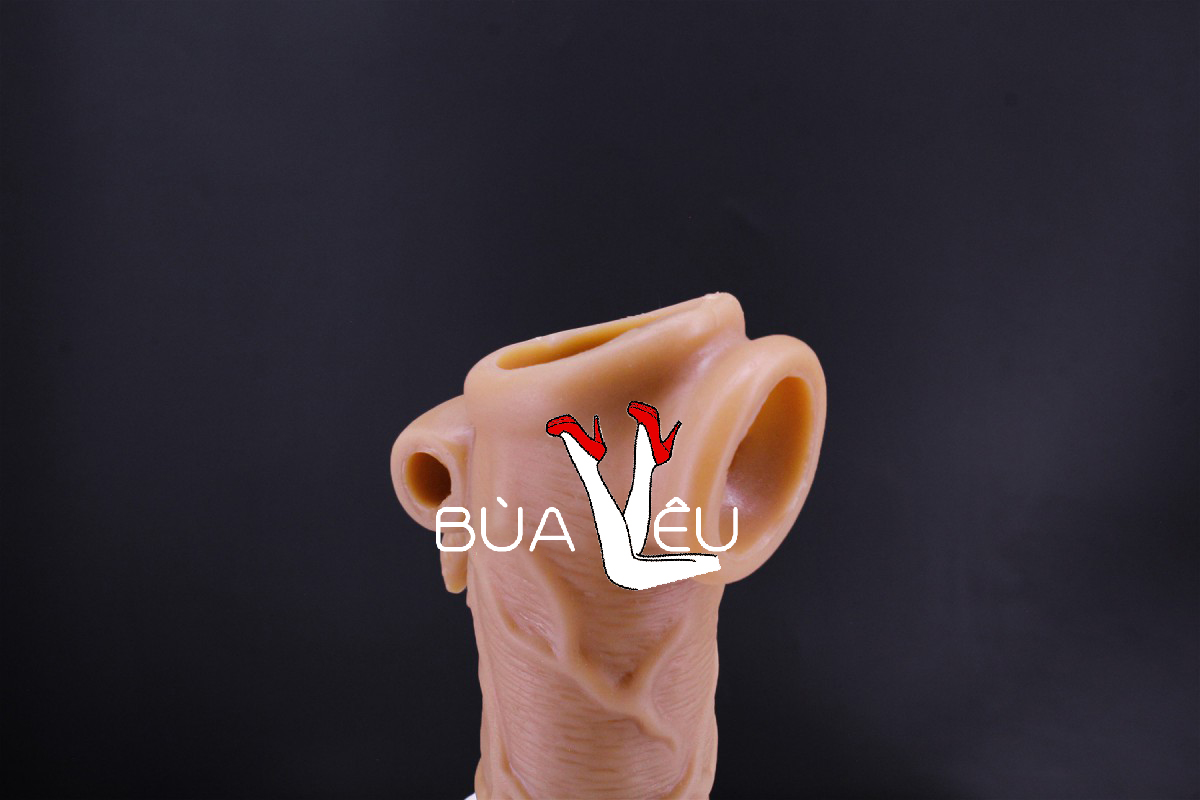 Bao cao su đôn dên không rung Yeain Lock Love
