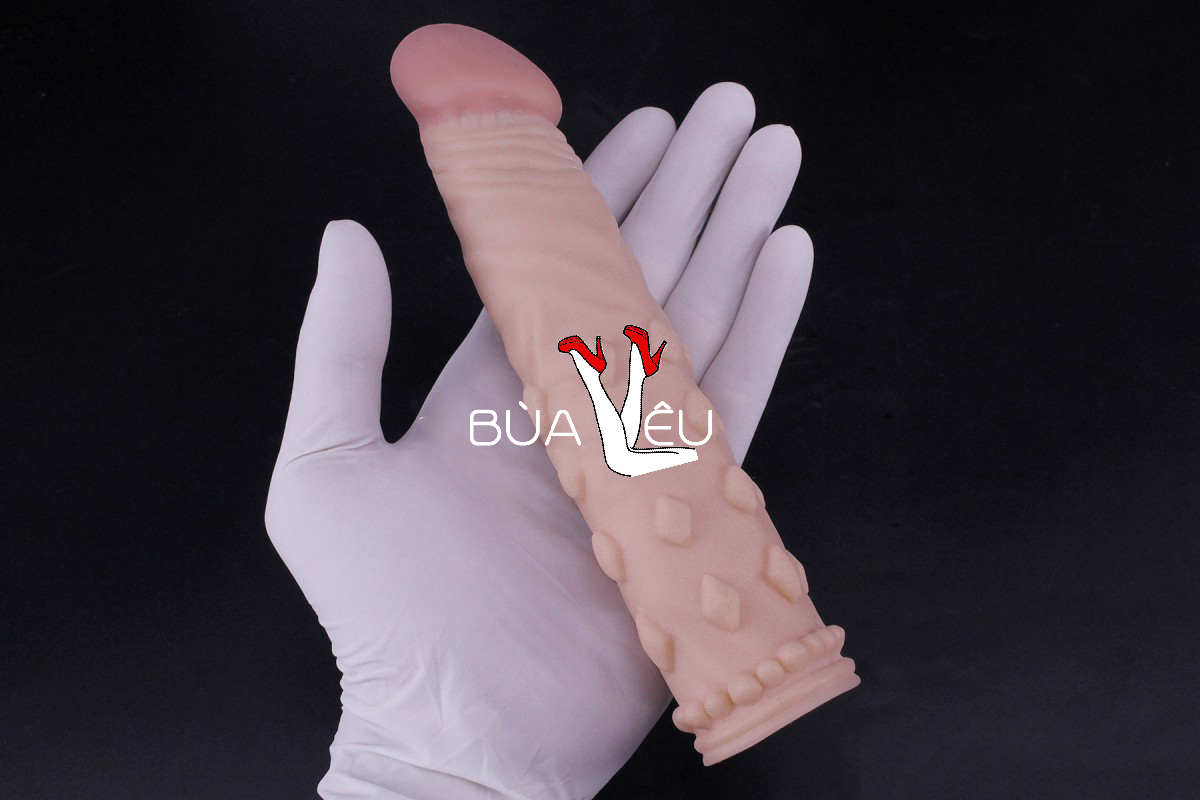 Bao cao su đôn dên Lovetoy X-Tra đôn 5cm