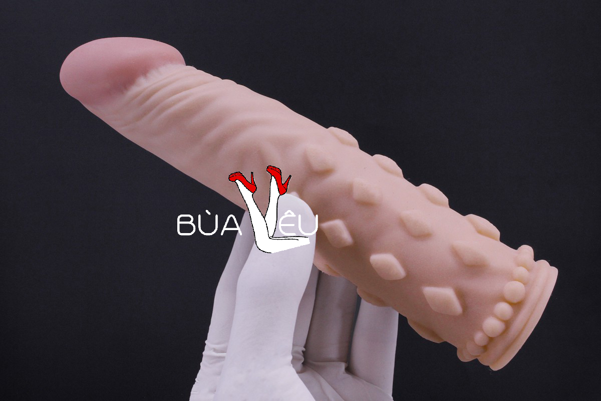 Bao cao su đôn dên Lovetoy X-Tra đôn 5cm