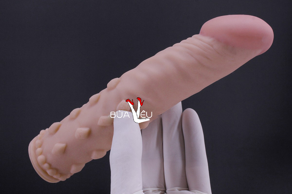 Bao cao su đôn dên Lovetoy X-Tra đôn 5cm