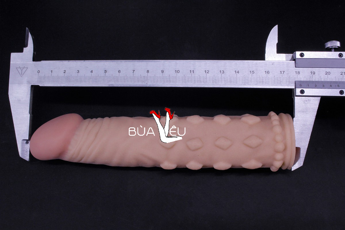 Bao cao su đôn dên Lovetoy X-Tra đôn 5cm