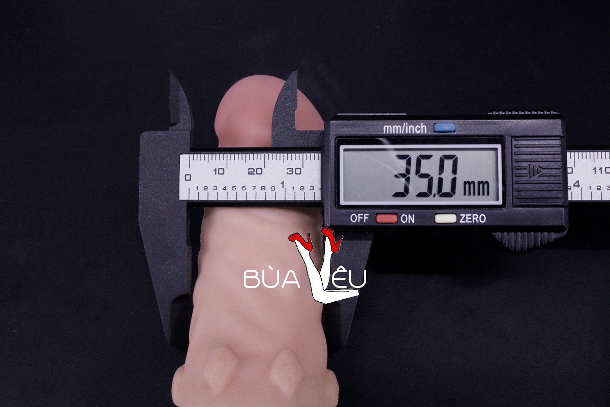 Bao cao su đôn dên Lovetoy X-Tra đôn 5cm