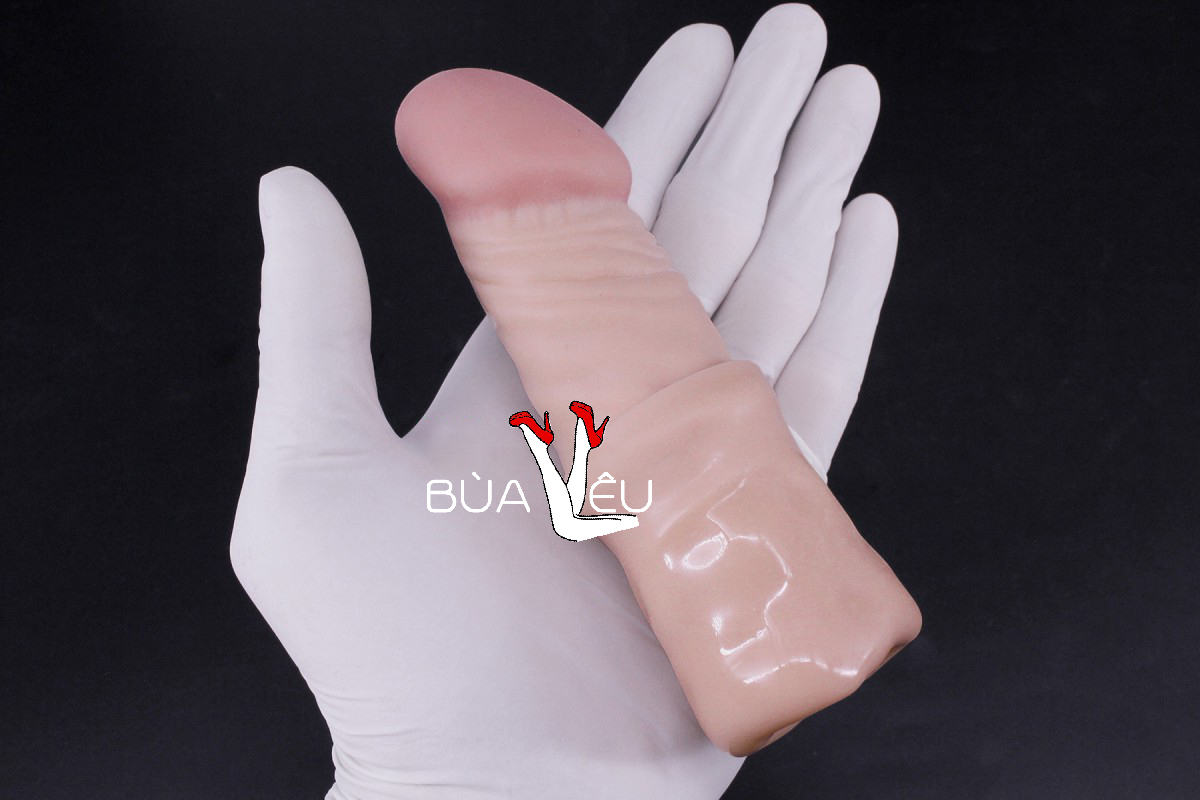 Bao cao su đôn dên Lovetoy X-Tra đôn 5cm