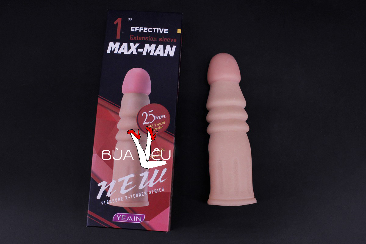 Bao cao su đôn dên Max Man lò xo