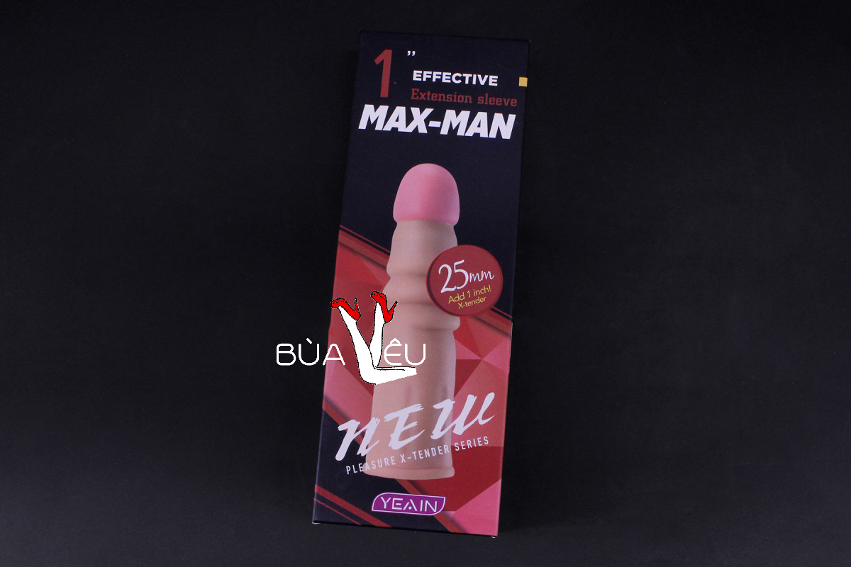 Bao cao su đôn dên Max Man lò xo