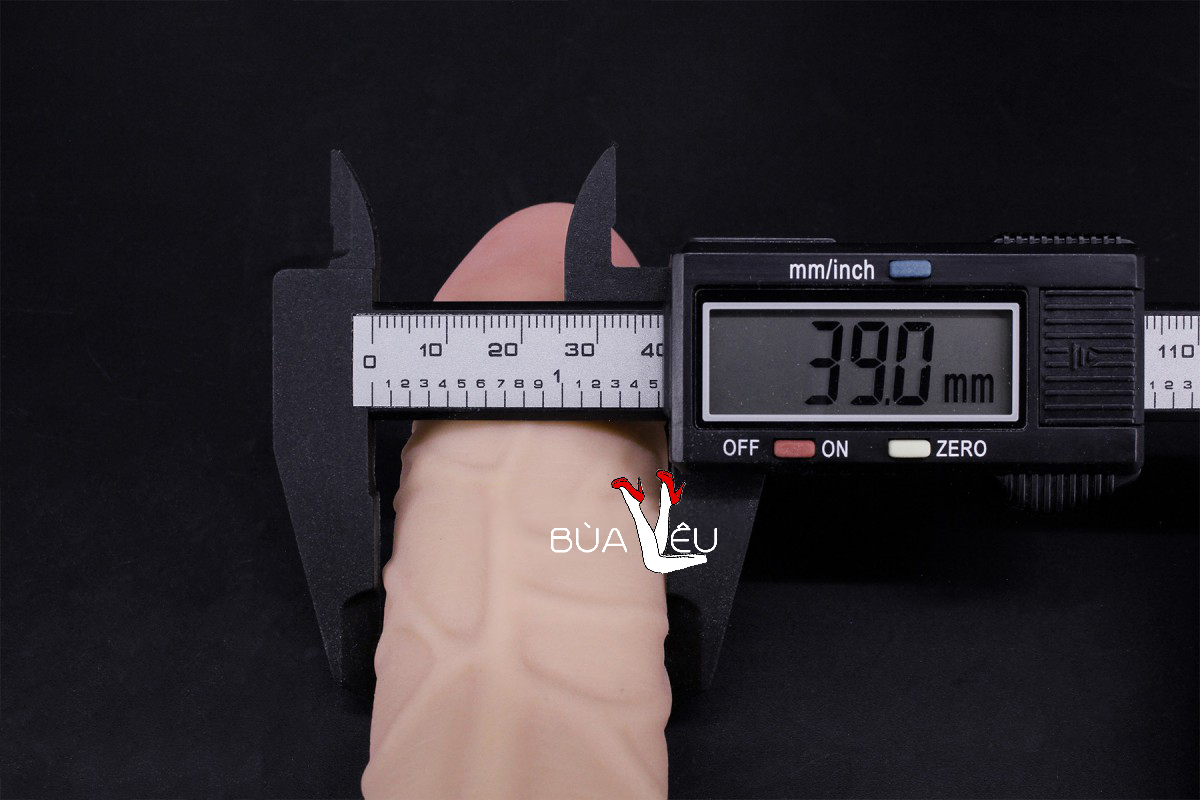 Bao cao su đôn dên Max Man đôn 5cm