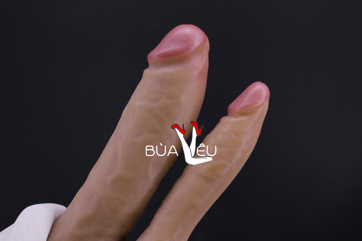 Dương vật giả có đế 2 đầu kích thích