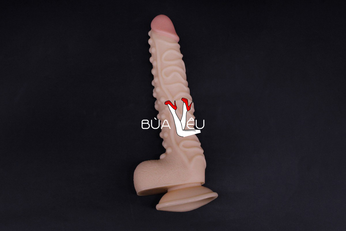 Dương vật giả có đế siêu khủng 10 inch
