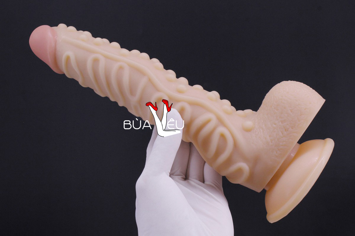 Dương vật giả có đế siêu khủng 10 inch