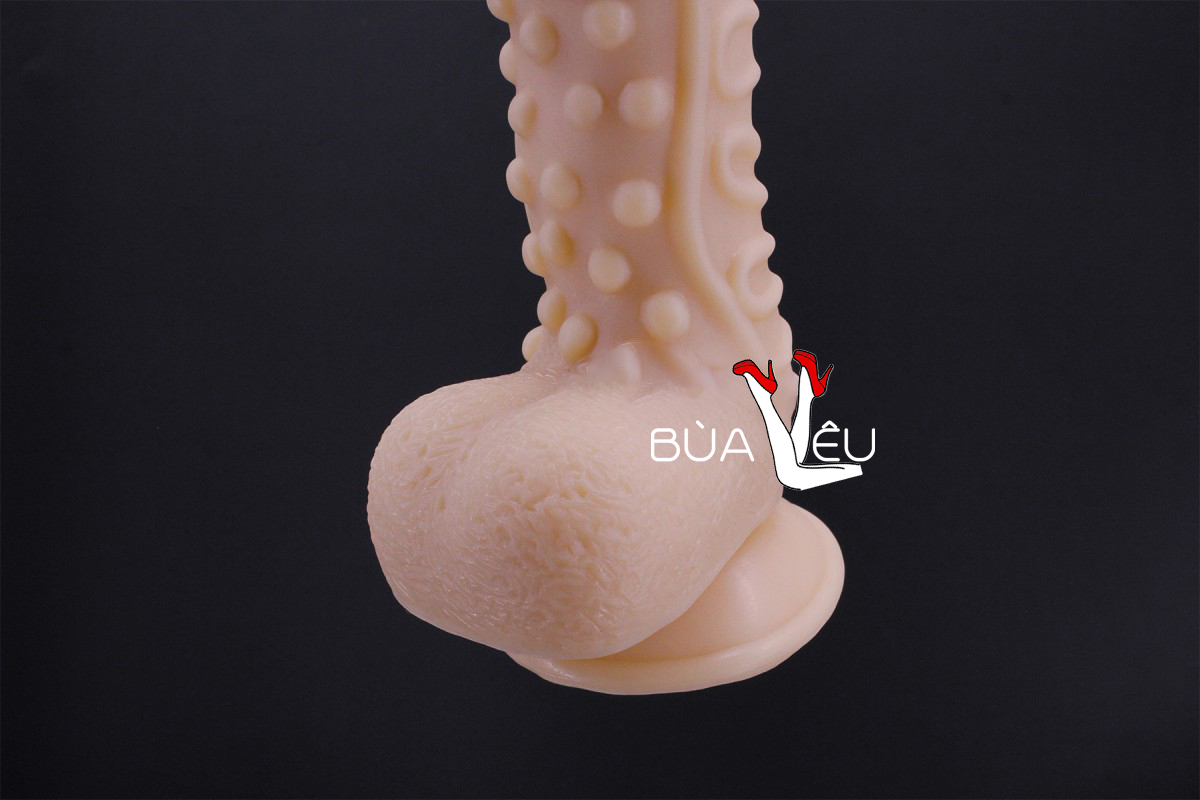 Dương vật giả có đế siêu khủng 10 inch