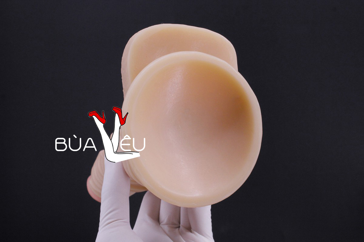 Dương vật giả có đế siêu khủng 10 inch