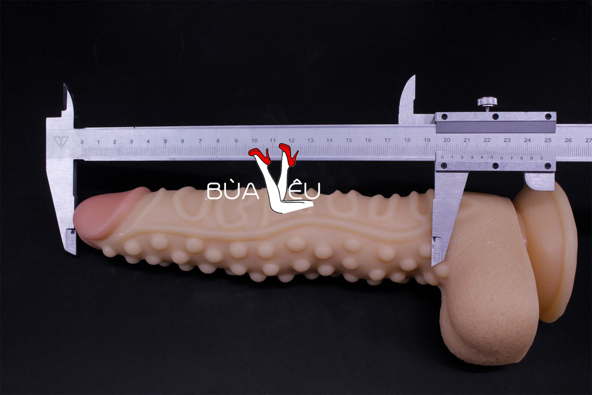 Dương vật giả có đế siêu khủng 10 inch