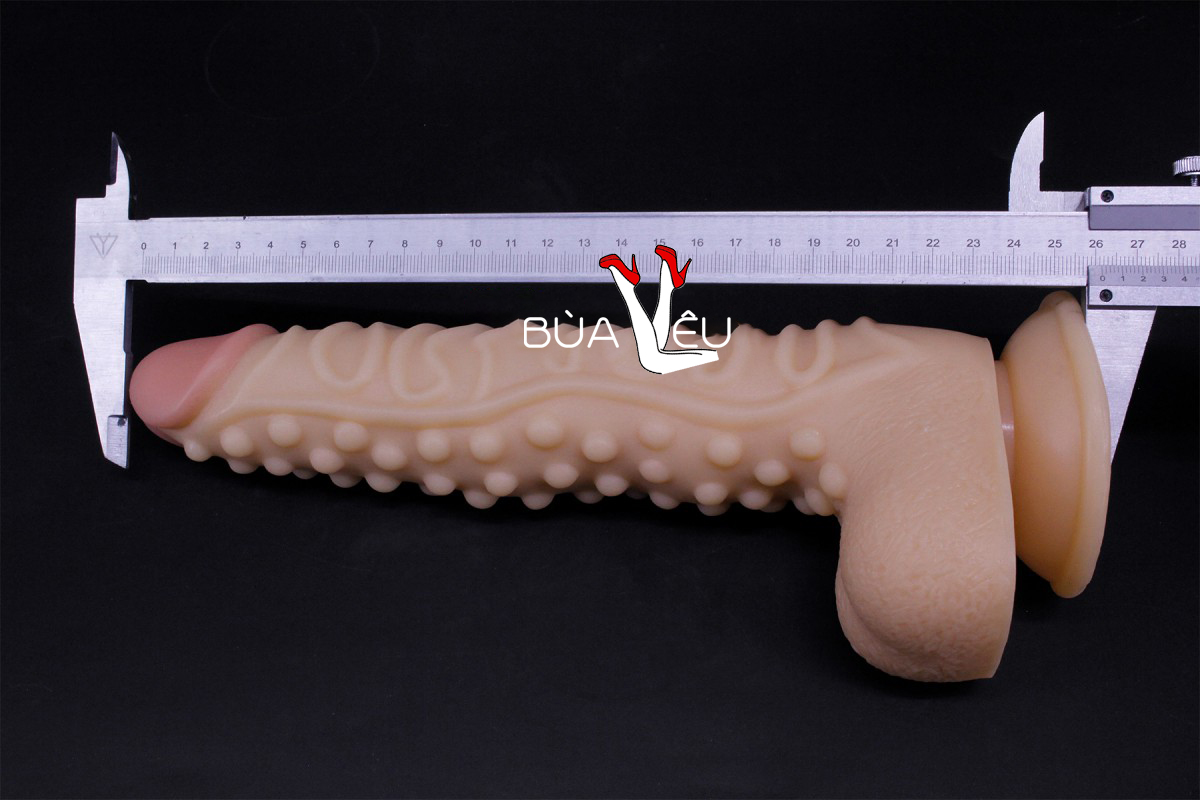 Dương vật giả có đế siêu khủng 10 inch