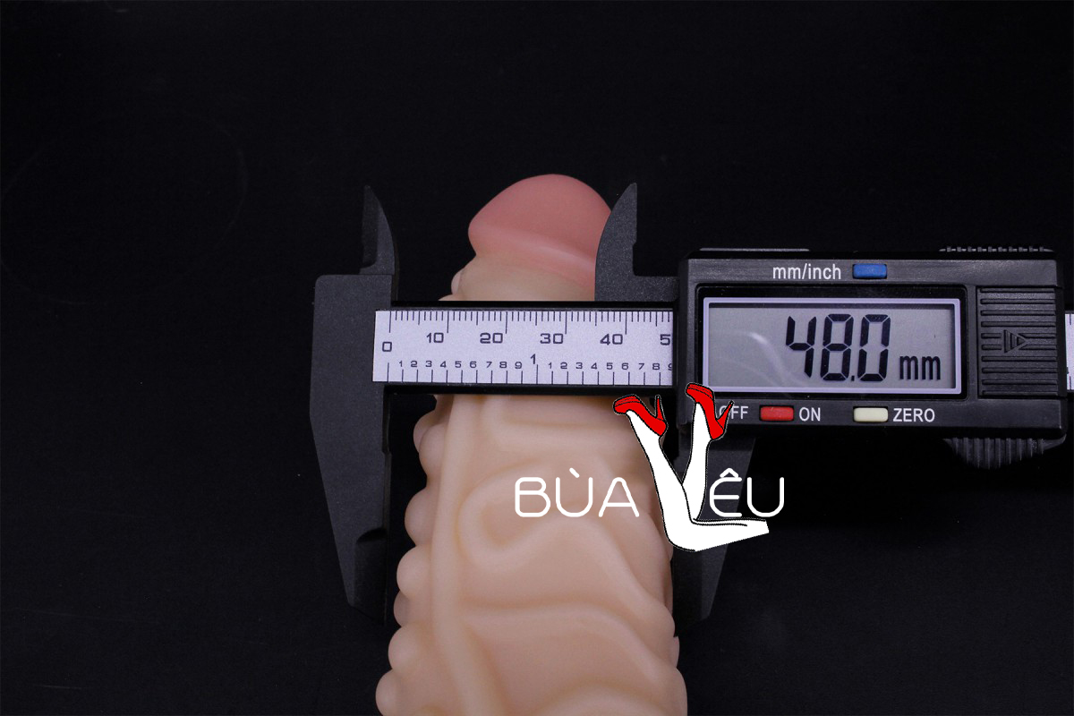 Dương vật giả có đế siêu khủng 10 inch