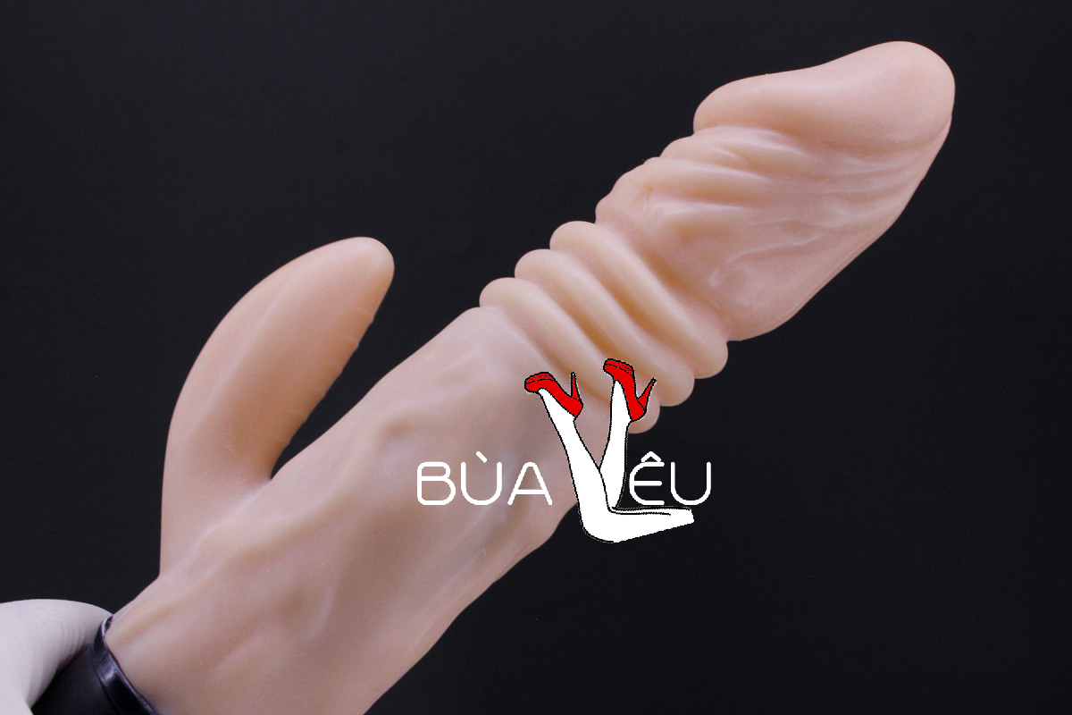 Dương vật giả rung-thụt-phát nhiệt XINV XL-917 phát nhiệt pin sạc