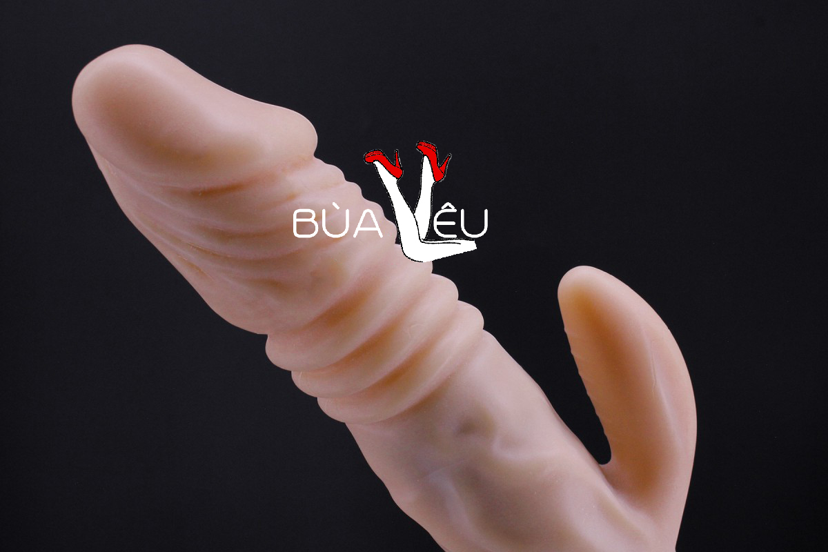 Dương vật giả rung-thụt-phát nhiệt XINV XL-917 phát nhiệt pin sạc