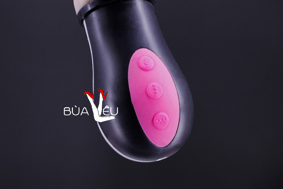 Dương vật giả rung-thụt-phát nhiệt XINV XL-917 phát nhiệt pin sạc