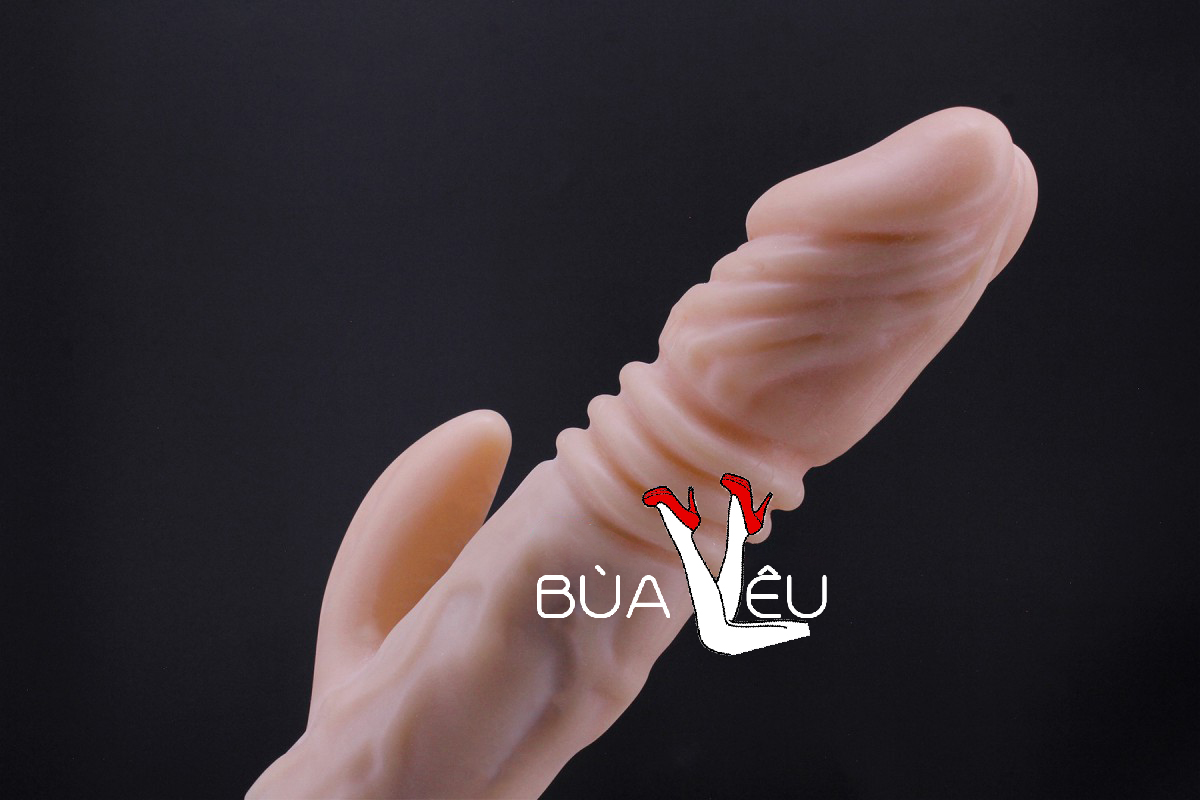Dương vật giả rung-thụt-phát nhiệt XINV XL-917 phát nhiệt pin sạc