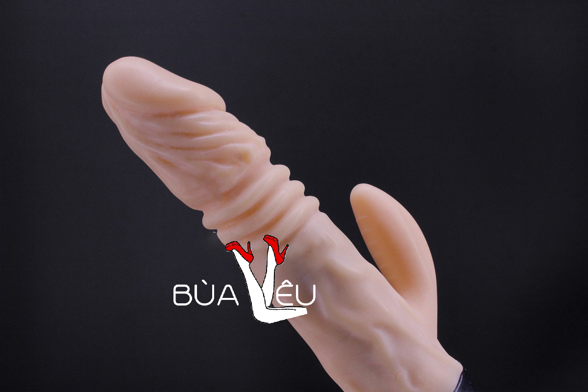 Dương vật giả rung-thụt-phát nhiệt XINV XL-917 phát nhiệt pin sạc