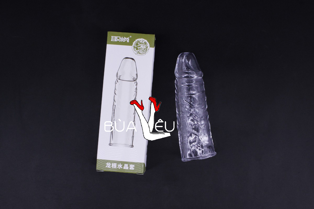 Bao cao du đôn dên trơn trong suốt Penis