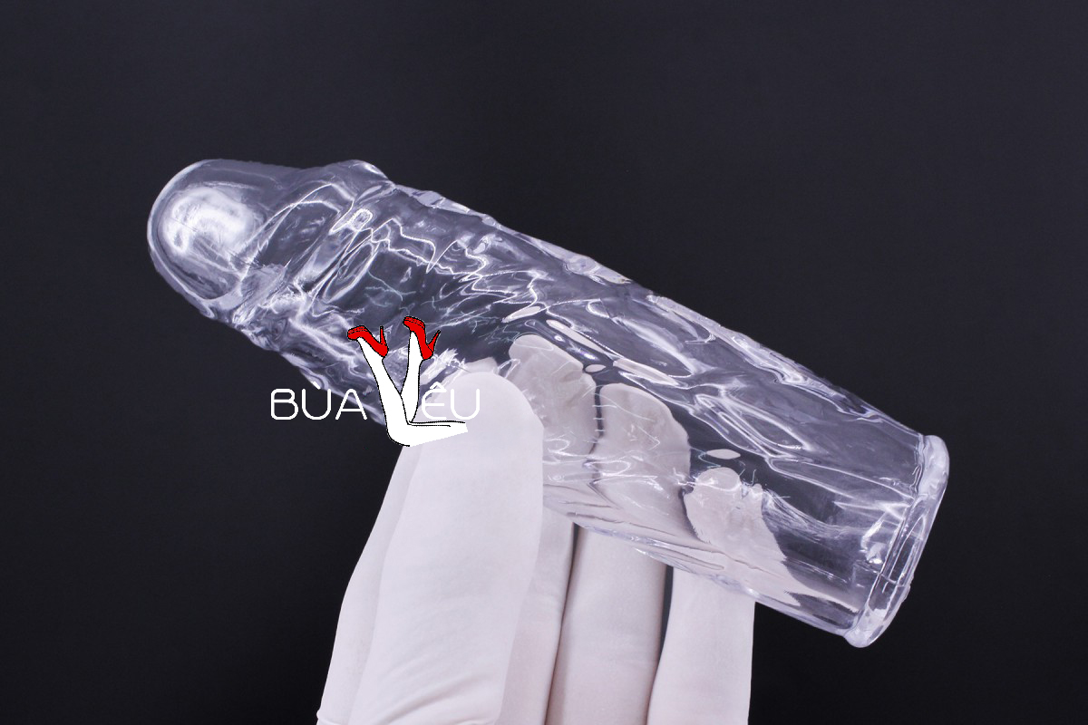 Bao cao du đôn dên trơn trong suốt Penis