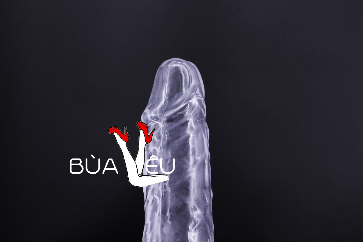 Bao cao du đôn dên trơn trong suốt Penis