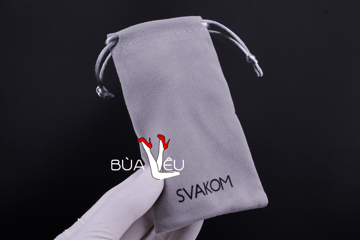 Lưỡi liếm âm đạo Svakom Edeny Echo Neo siêu mềm điều khiển qua app, có quần lót