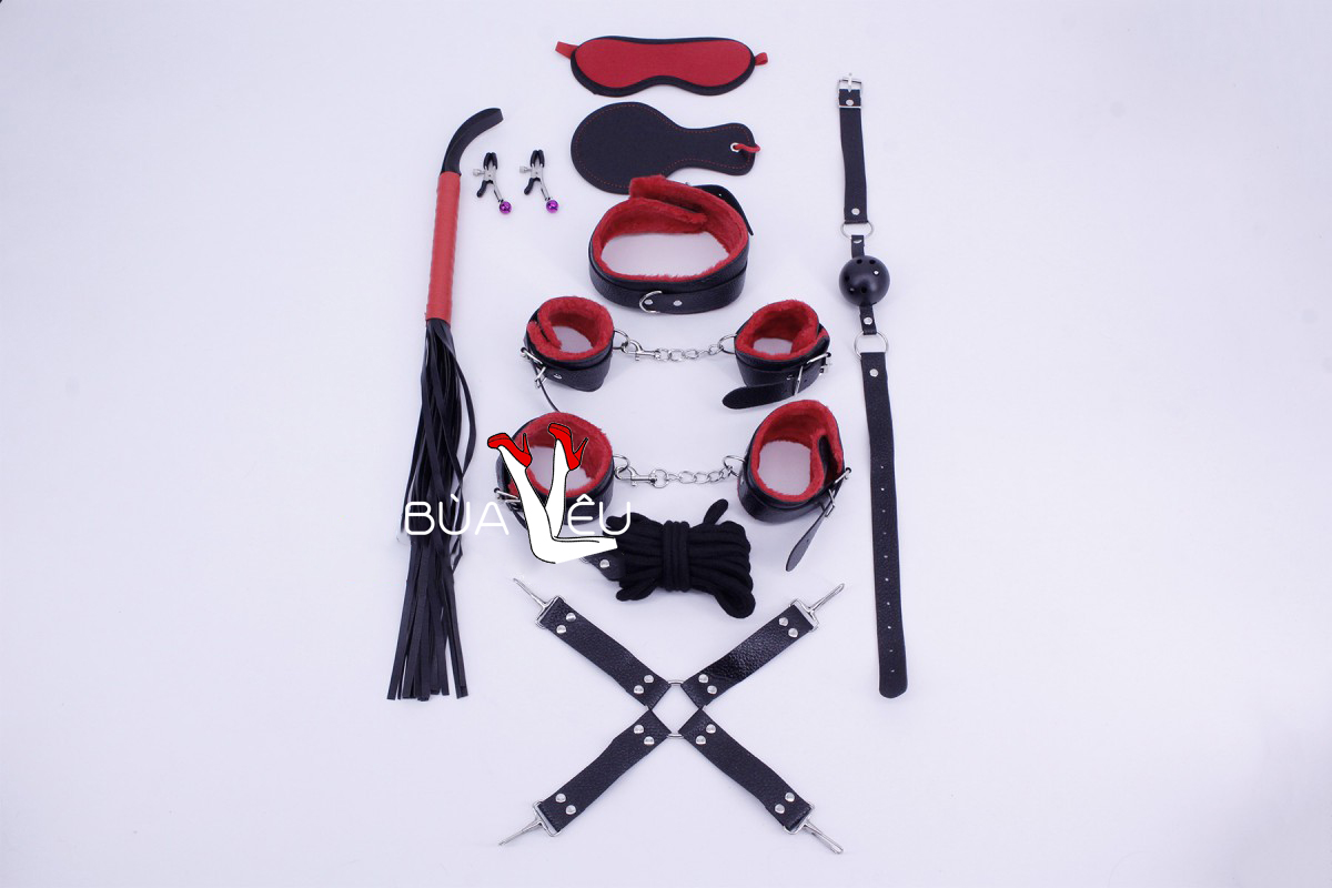 Bộ dụng cụ bạo dâm 10 món BD10