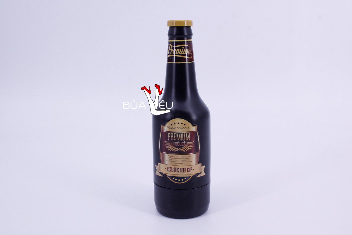 Âm đạo giả chai rượu Premium
