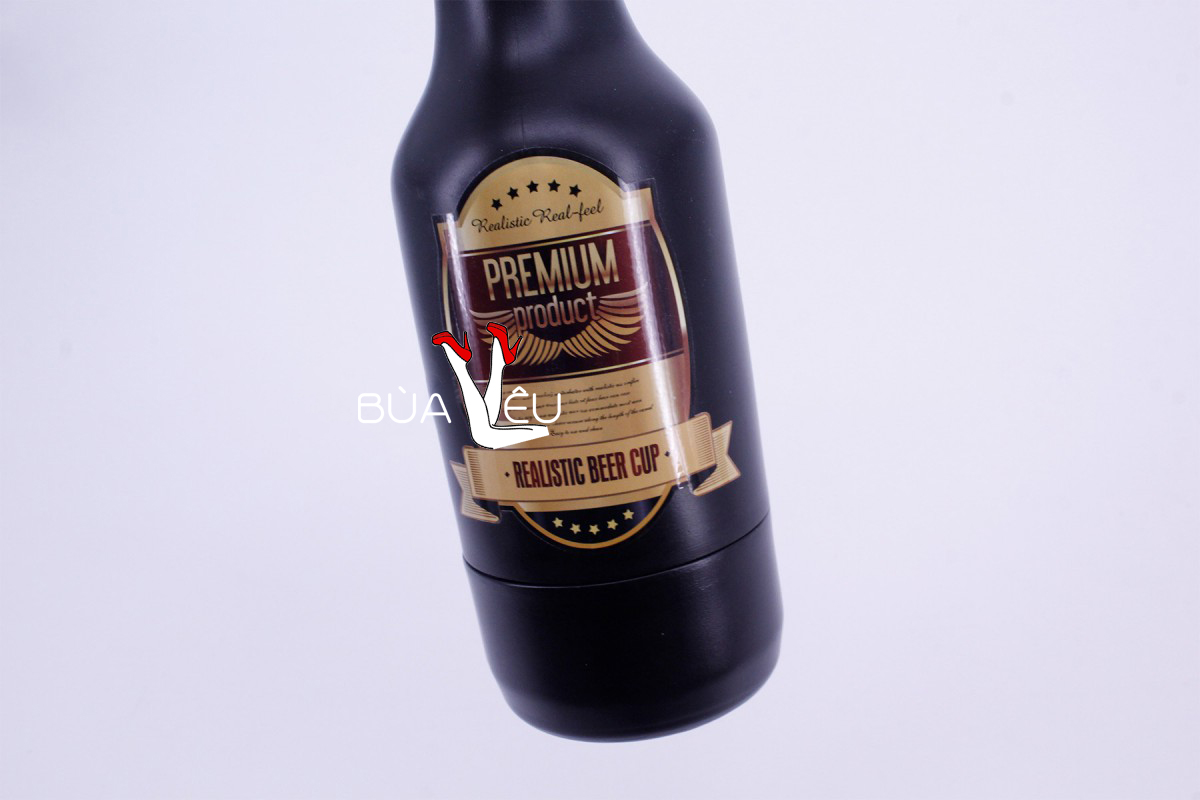 Âm đạo giả chai rượu Premium