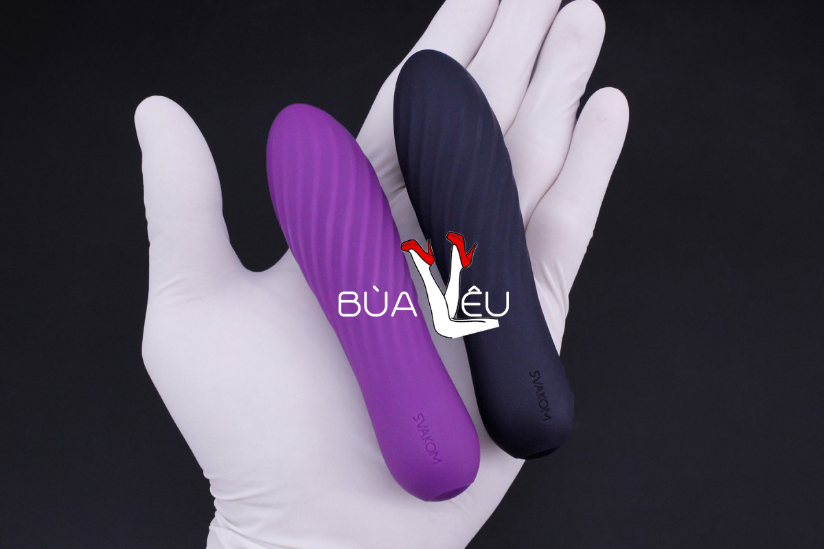 Trứng rung tình yêu nhỏ gọn Tulip pin sạc