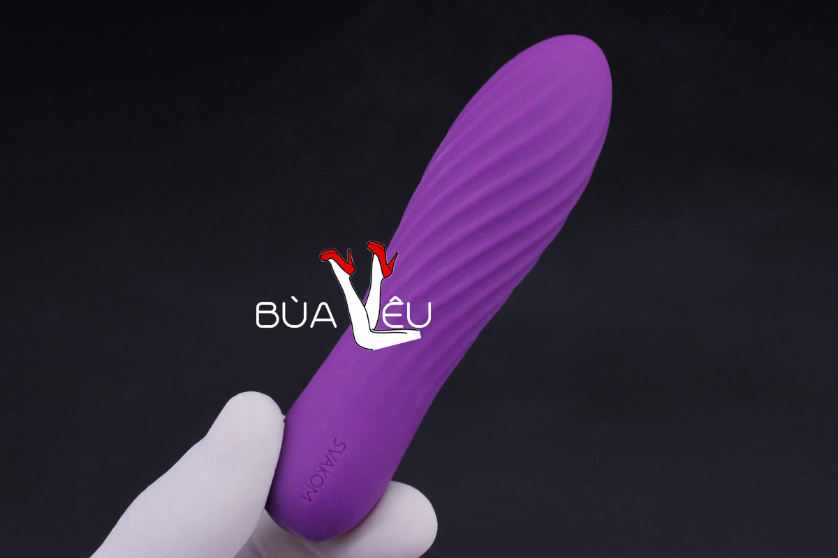 Trứng rung tình yêu nhỏ gọn Tulip pin sạc