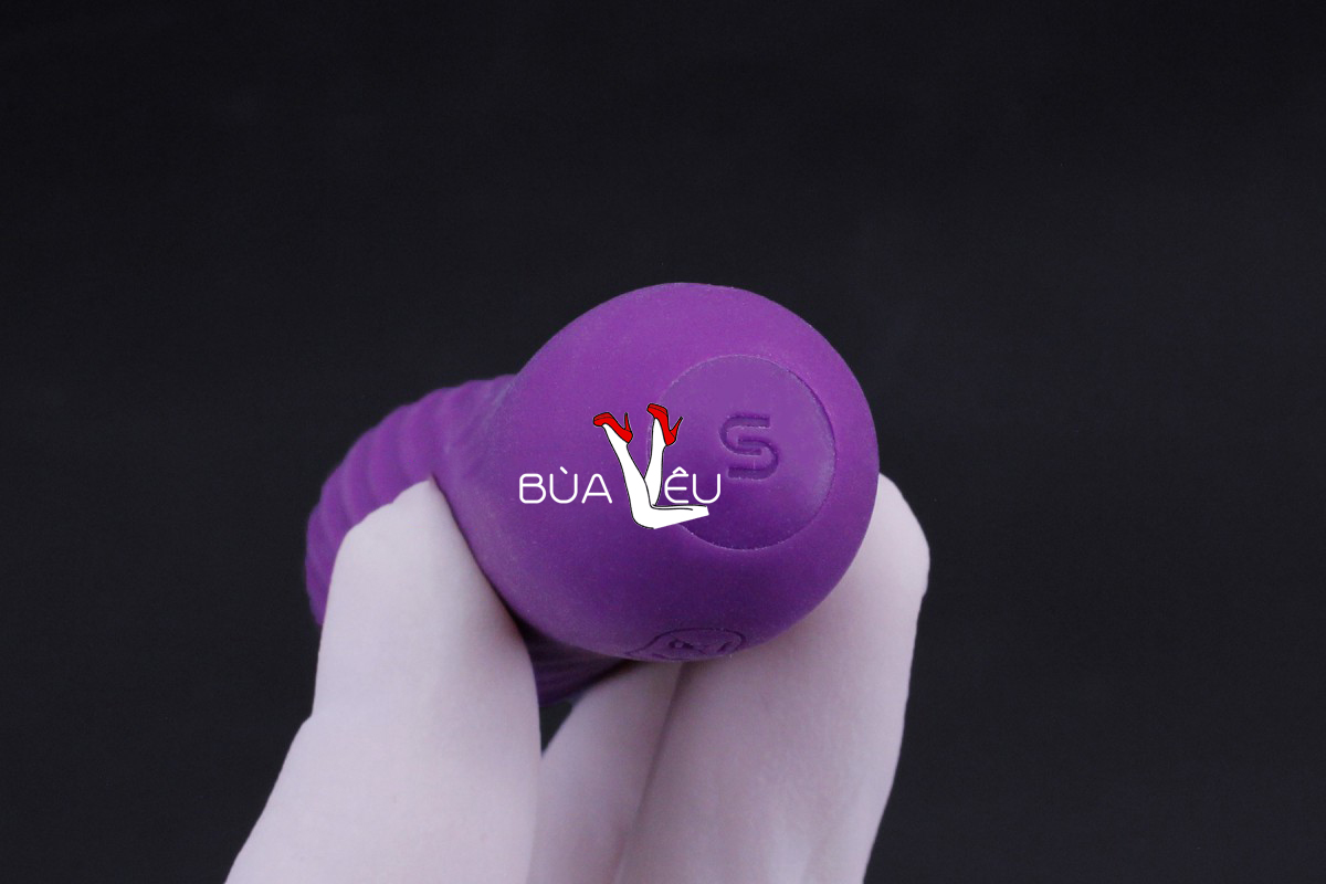 Trứng rung tình yêu nhỏ gọn Tulip pin sạc