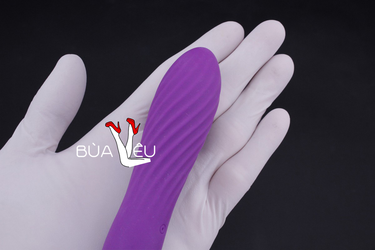 Trứng rung tình yêu nhỏ gọn Tulip pin sạc