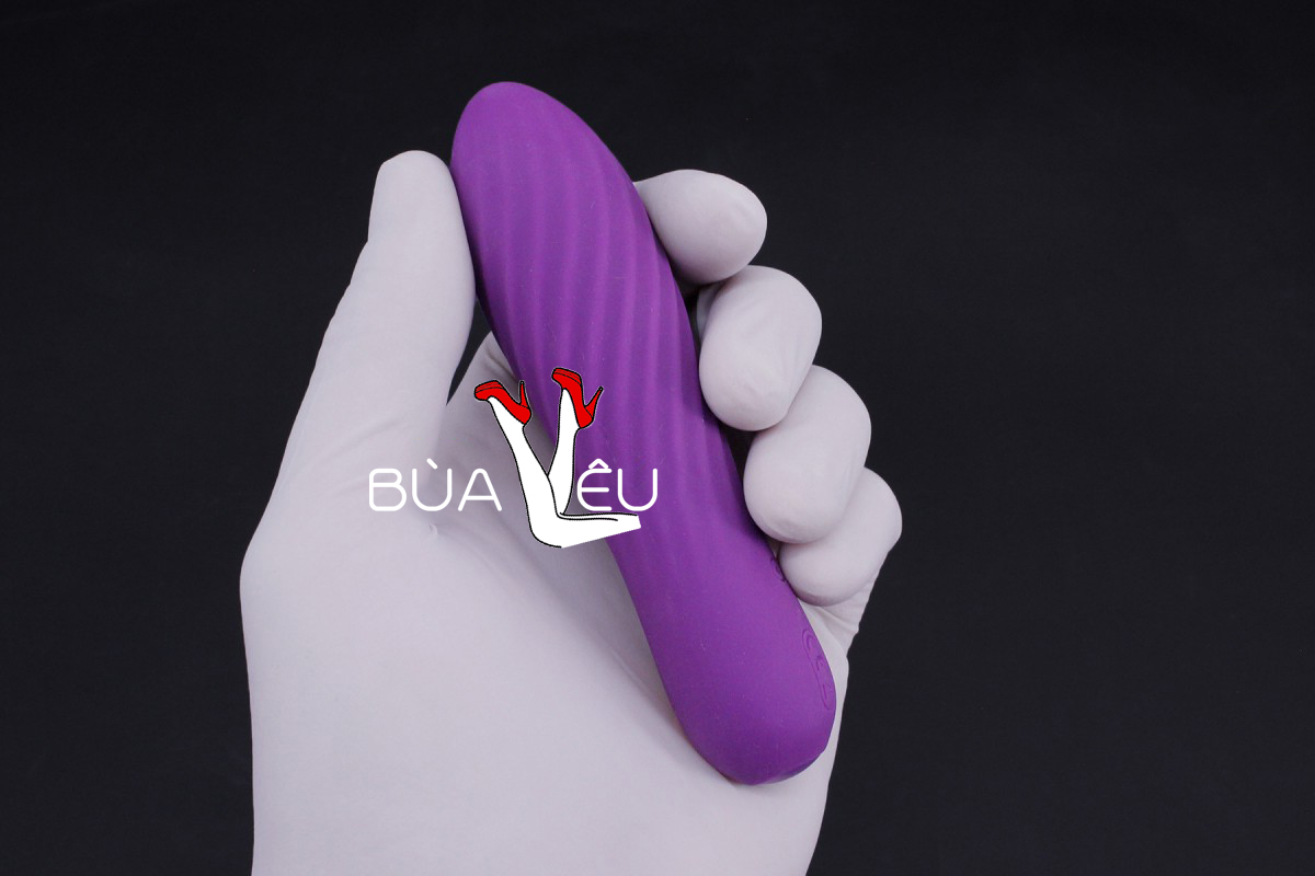 Trứng rung tình yêu nhỏ gọn Tulip pin sạc