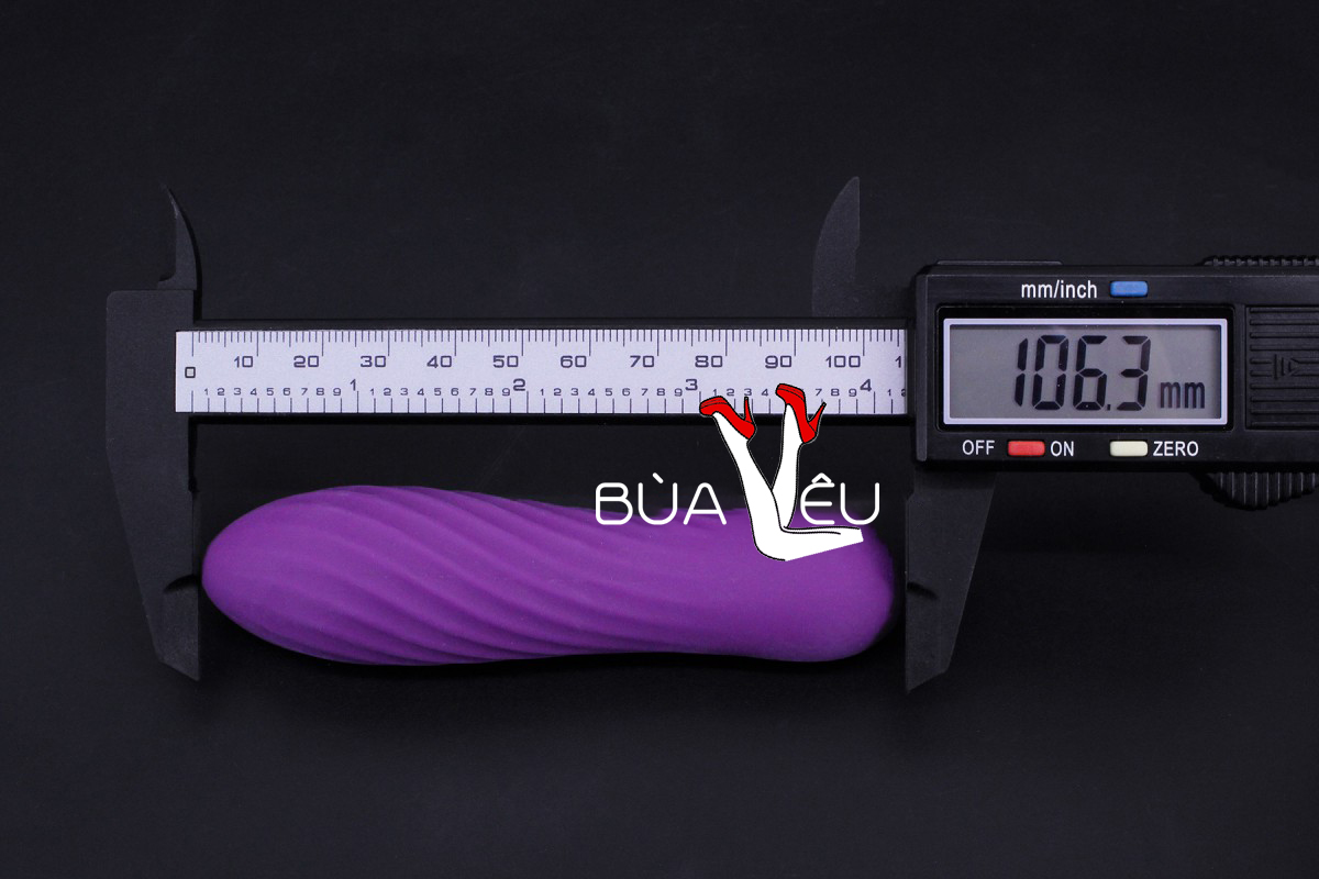 Trứng rung tình yêu nhỏ gọn Tulip pin sạc